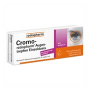 Cromo - ratiopharm® Augentropfen 20X0,5 ml