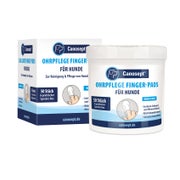Produktabbildung: Canosept Ohrpflege Pads für Hunde 50 St