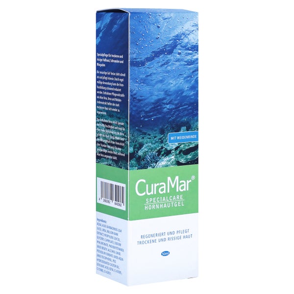 Curamar Special Care Hornhaut Gel 50 ml