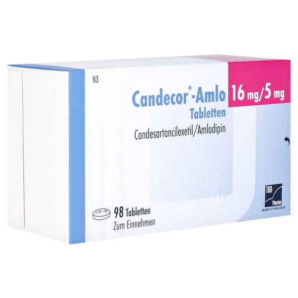 Candecor-amlo 16 mg/5 mg Tabletten 98 St
