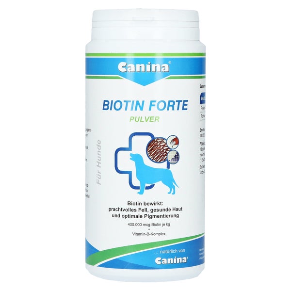 Canina Biotin Forte Pulver 200 g