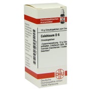 Produktabbildung: Colchicum D 6 Globuli 10 g
