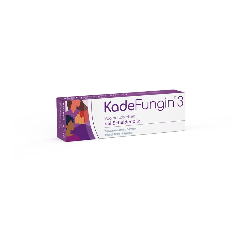 Kadefungin 3 Vaginaltabletten 3 St