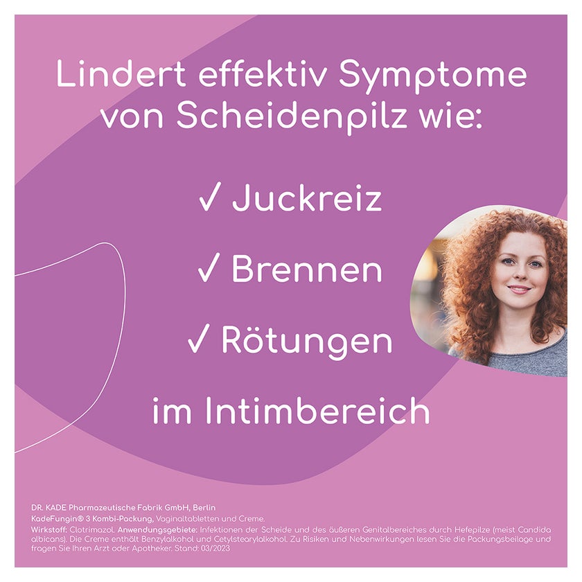 Kadefungin 3 Vaginaltabletten 3 St