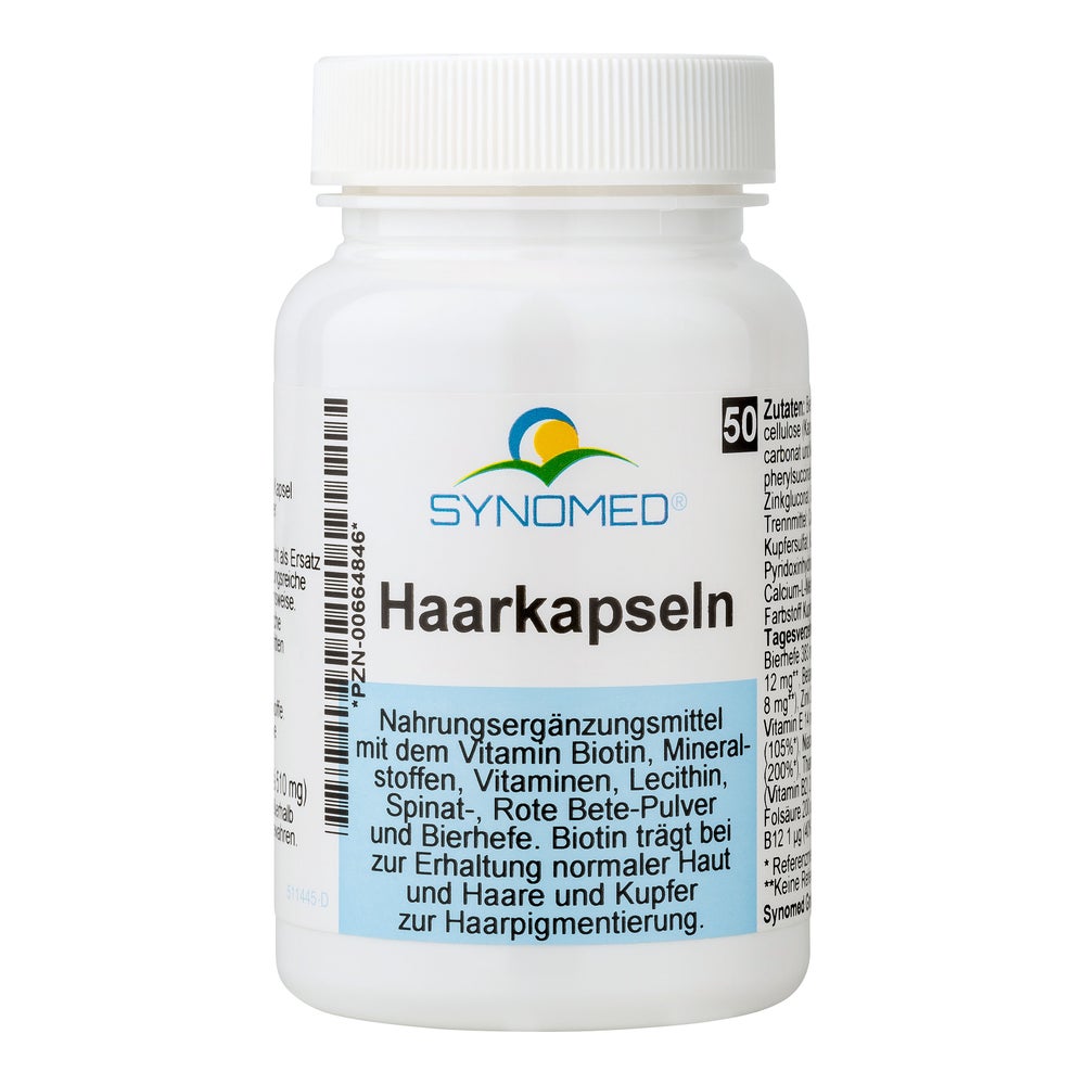 Haarkapseln Synomed 50 St