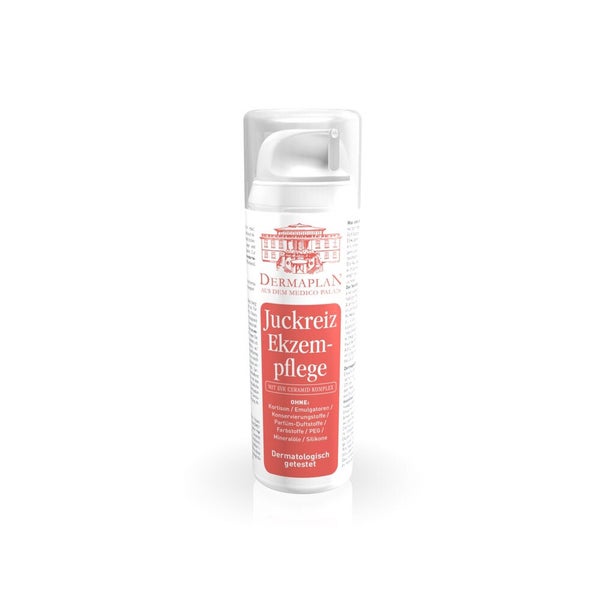 Dermaplan Juckreiz Ekzem Pflege Creme 150 ml