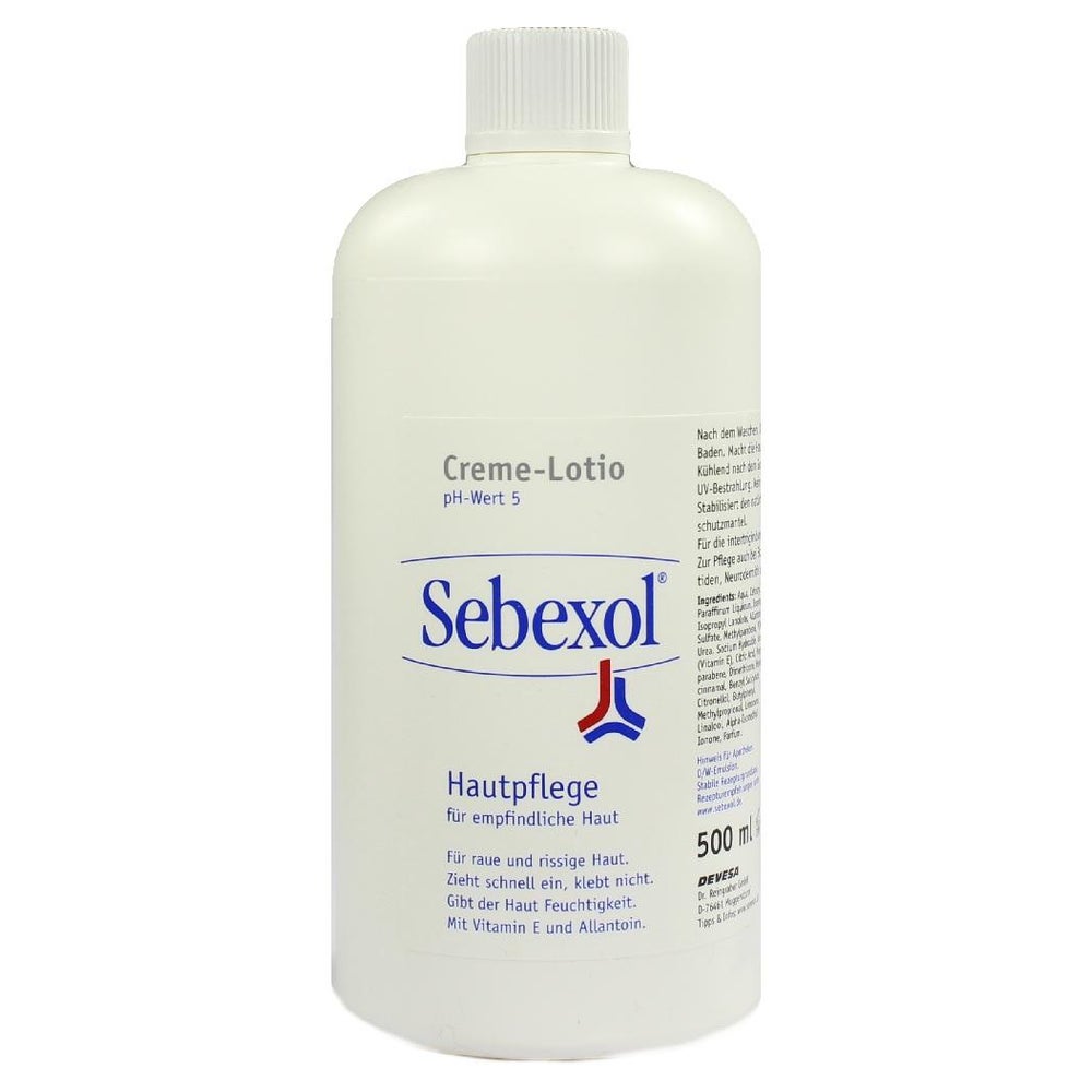 Sebexol Creme Lotio 500 ml