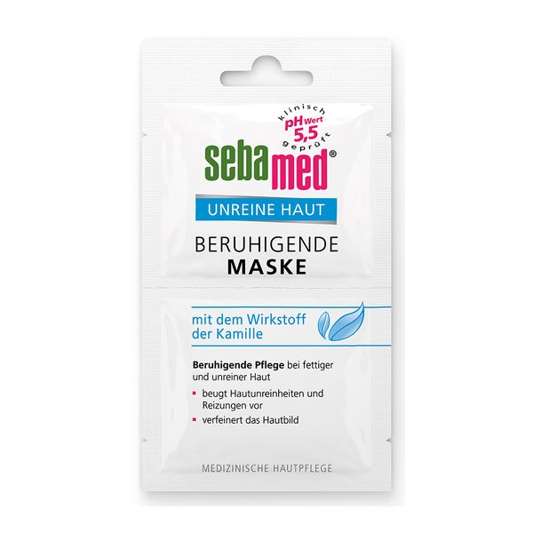Sebamed Unreine Haut beruhigende Maske 2X5 ml