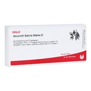 Iscucin Salicis Stärke D Ampullen 10X1 ml