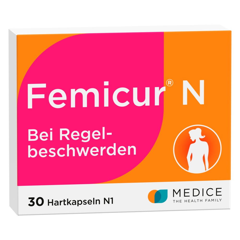 Femicur N Kapseln 30 St
