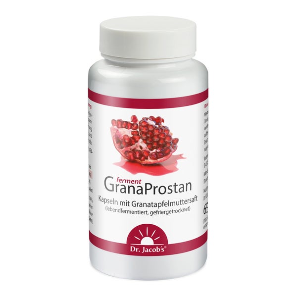 Dr. Jacob's GranaProstan Granatapfel-Extrakt fermentiert 100 St