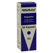 Produktabbildung: Rowachol Weichkapseln 50 St