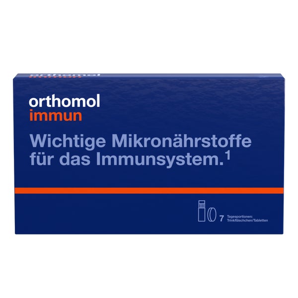 Orthomol Immun Trinkfläschchen 7 St