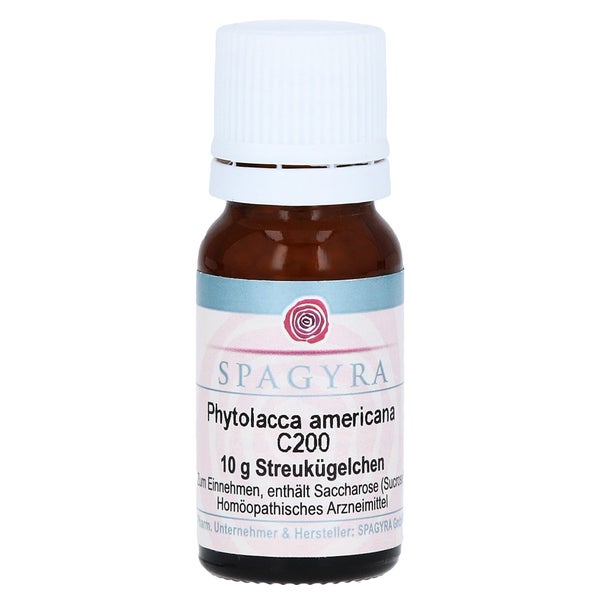 Phytolacca Americana C 200 Globuli 10 g