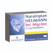 Produktabbildung: Naratriptan HEUMANN 2 St