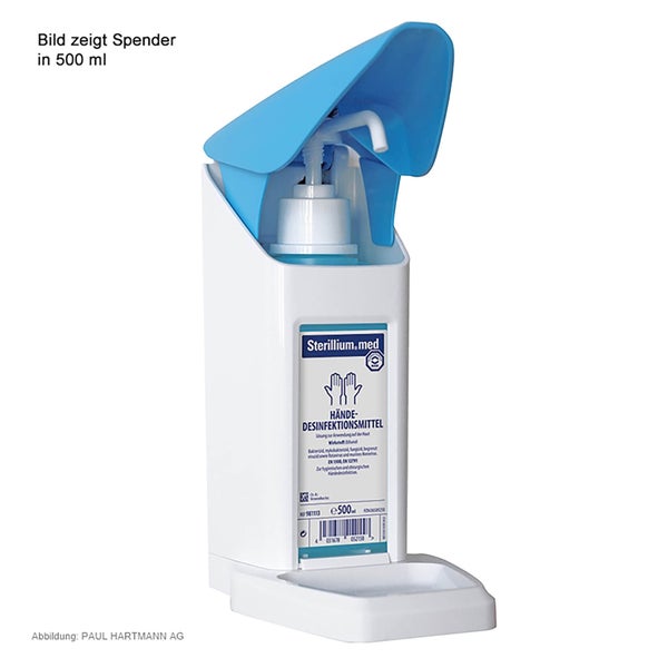 Bode Safety Plus Eurospender Wandspender für Euro-Flaschen - 500 ml – Wandspender 1 St