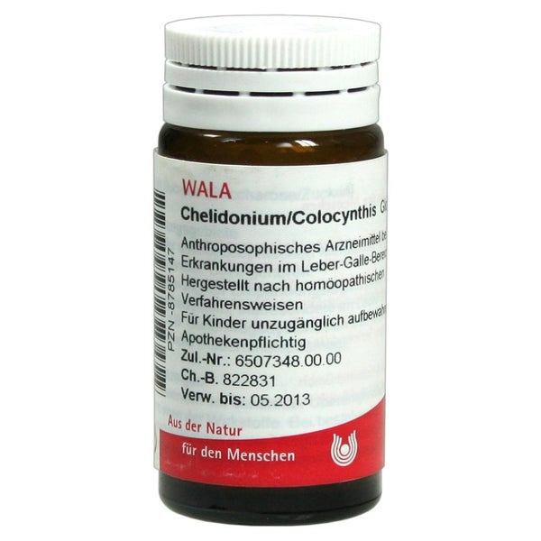 Chelidonium/colocynthis Globuli 20 g