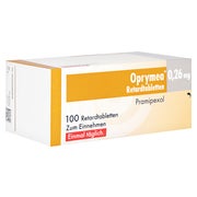 Oprymea 0,26 mg Retardtabletten 100 St