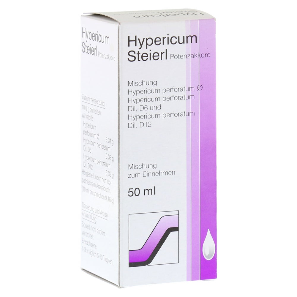 Hypericum Steierl Potenzakkord Tropfen 50 ml