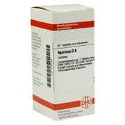 Agaricus D 6 Tabletten 80 St