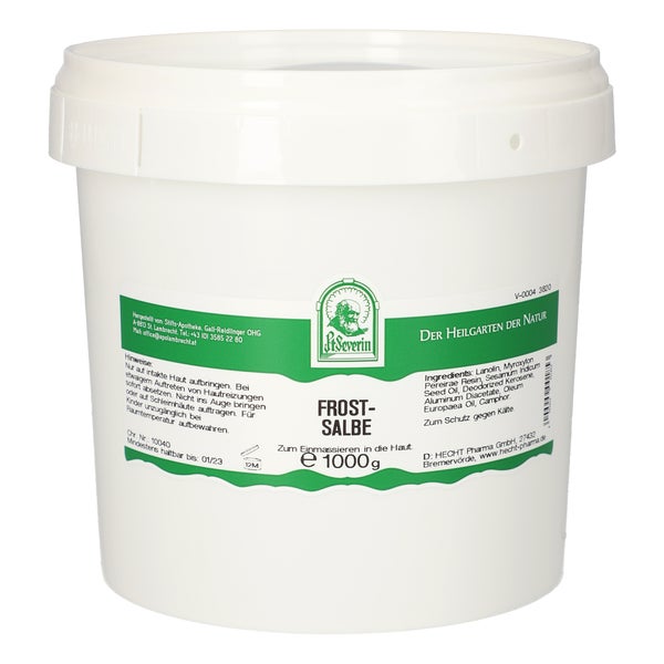 Frostsalbe 1000 g