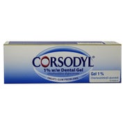 Corsodyl Gel - Reimport 50 g