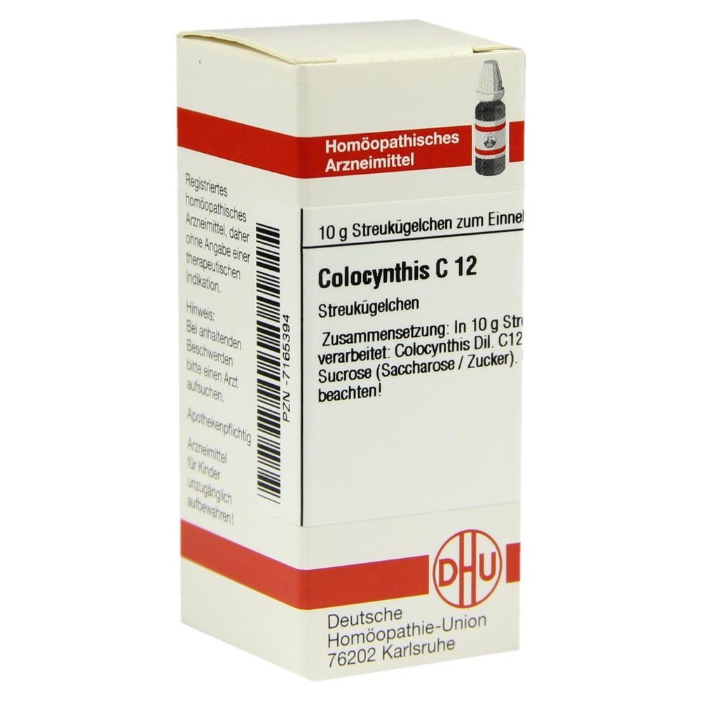 Colocynthis C 12 Globuli 10 g