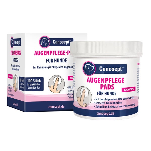 Canosept Augenpflege Pads für Hunde 100 St