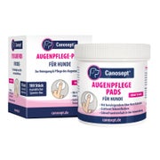Canosept Augenpflege Pads für Hunde 100 St