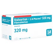 VALSARTAN-1A Pharma 320 mg Filmtabletten 98 St