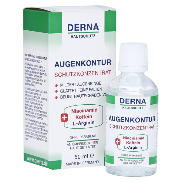 Derna Augenkontur Schutzkonzentrat 50 ml