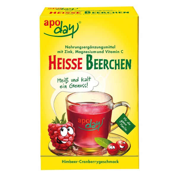 apoday Heisse Beerchen 10X10 g