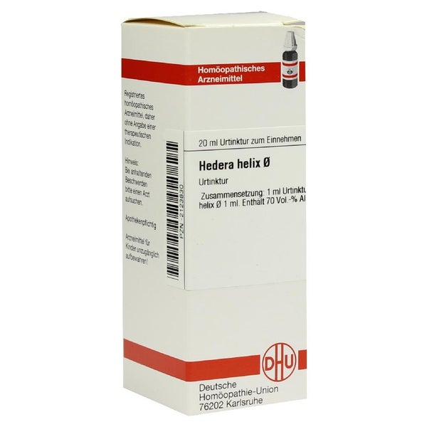 Hedera Helix Urtinktur 20 ml