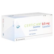 Certican 0,5 mg Tabletten 100 St