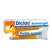 Produktabbildung: Diclac Schmerzgel 1 % Gel 50 g