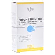 Magnesium 300+vitamin E Prima Vital Brau 2X10 St