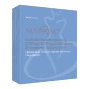 NUVARING vag.Freisetz.Sy.0,120/0,015mg/24h m.Appl. 3 St