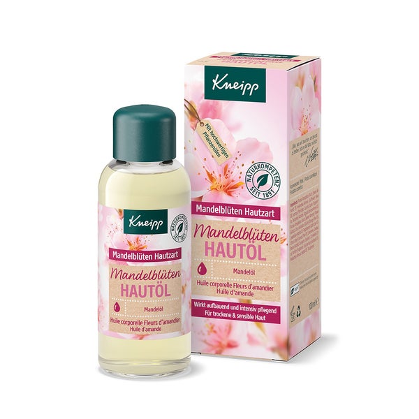 Kneipp Hautöl Mandelblüten Hautzart - Mandelöl 100 ml