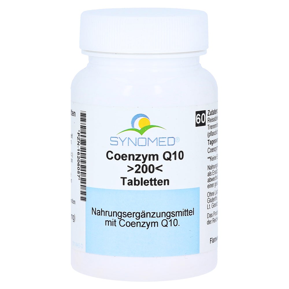 Coenzym Q10 200 Tabletten 60 St
