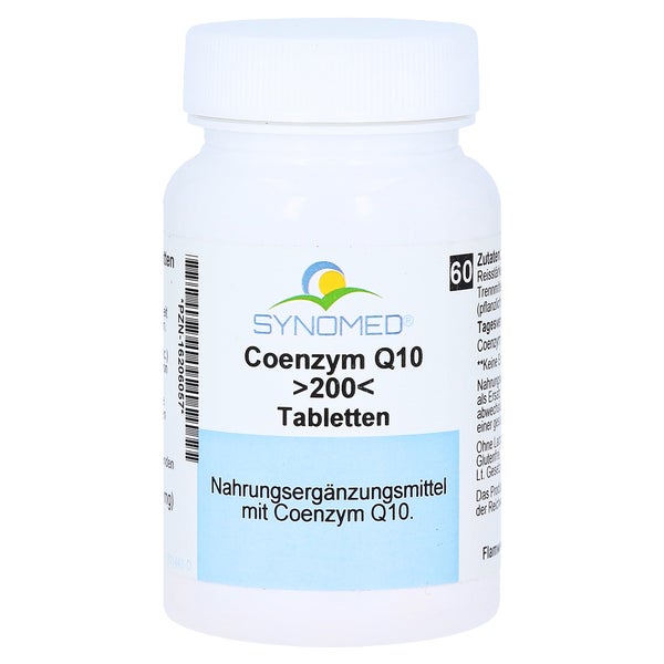 Coenzym Q10 200 Tabletten 60 St