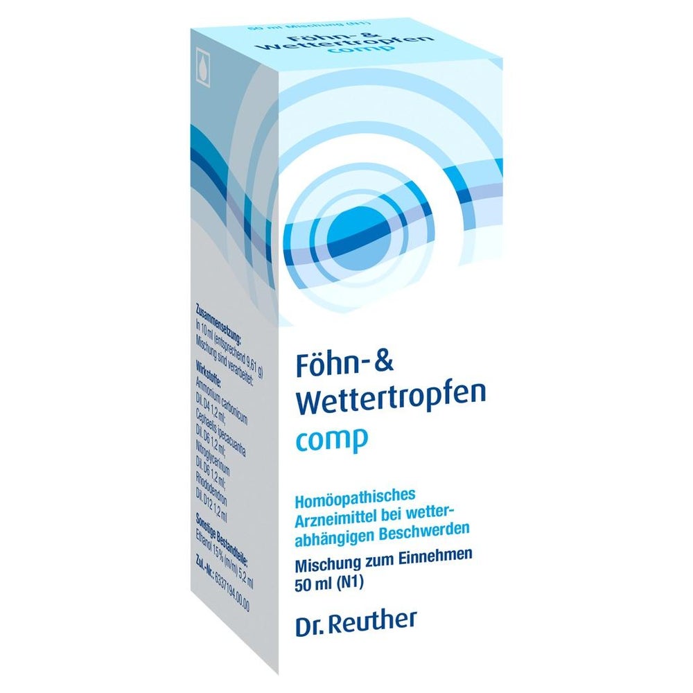 Föhn- & Wettertropfen comp. 50 ml