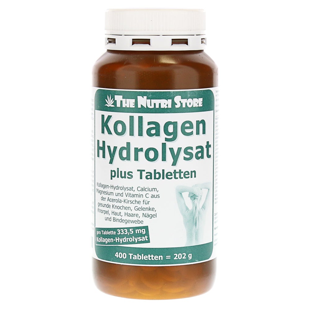 Kollagen Hydrolysat plus Tabletten 400 St