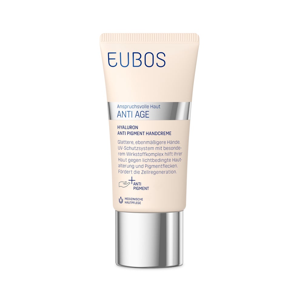 EUBOS Anti Age Hyaluron Anti Pigment Handcreme 50 ml