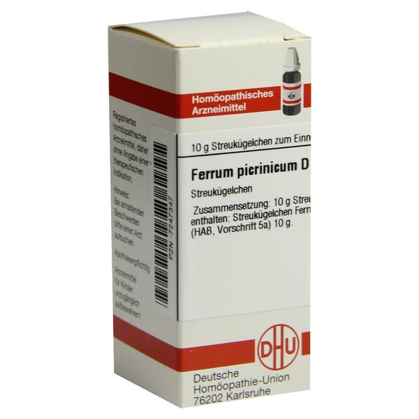 Ferrum Picrinicum D 12 Globuli 10 g