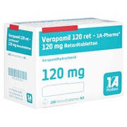 Verapamil 120 Retard-1a Pharma Tabl. 100 St