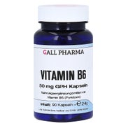 Vitamin B6 50 mg GPH Kapseln 90 St
