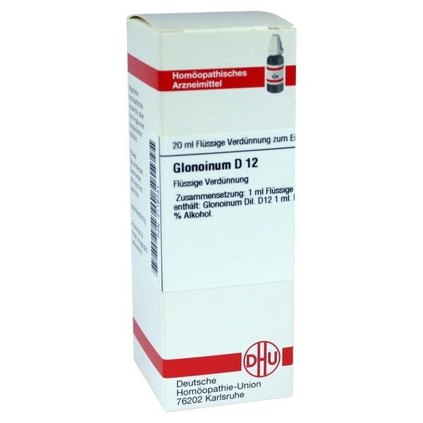 Glonoinum D 12 Dilution 20 ml