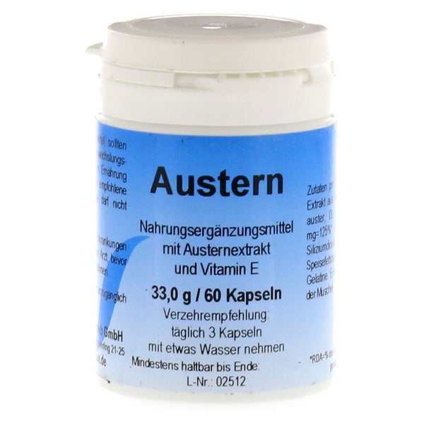 Austern Caps Kapseln 60 St