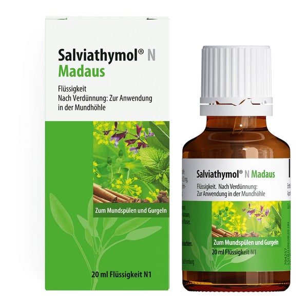 Salviathymol® N Madaus 20 ml