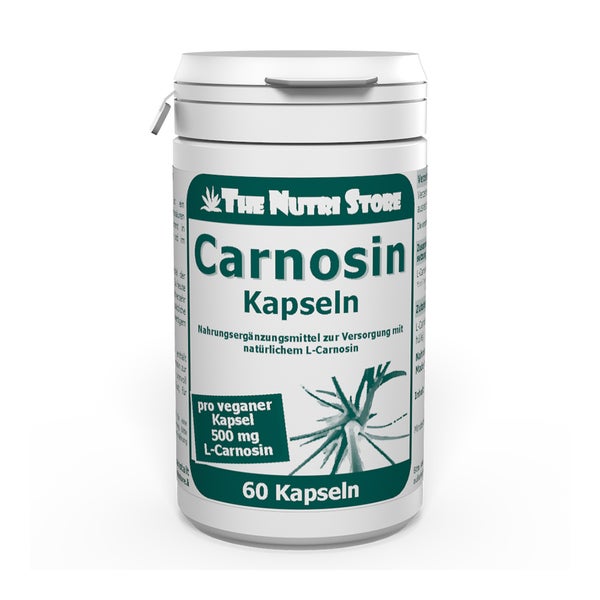 Carnosin 500 mg Kapseln 60 St